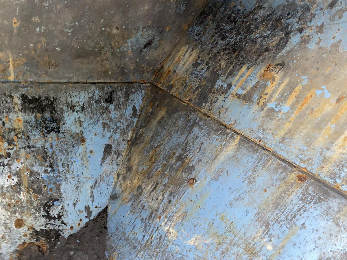 Used Used Parkson Lamella Gravity Settler.  Model 860/55