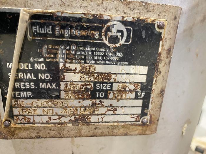 Used Used The Eliminator Automatic Self-Cleaning Strainer by Fluid Engineering UF dual strainer skid