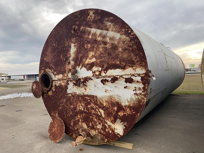 Used Used approximately 20,000 gallon vertical carbon steel storage tank
