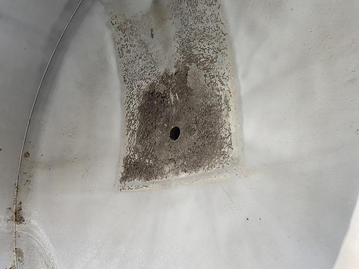 Used Offenhauser Co. 14,455 gallon vertical 304 stainless steel scrubber