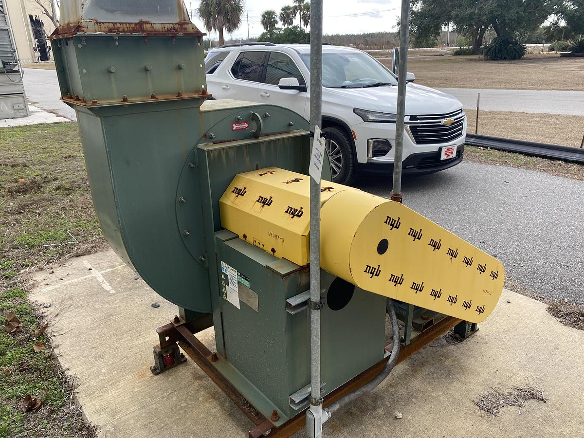 Used Used New York Blower Co.  Series 20 Blower.