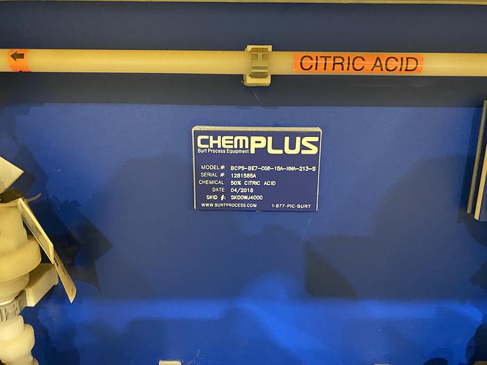 Used Used Citric Acid dosing skid