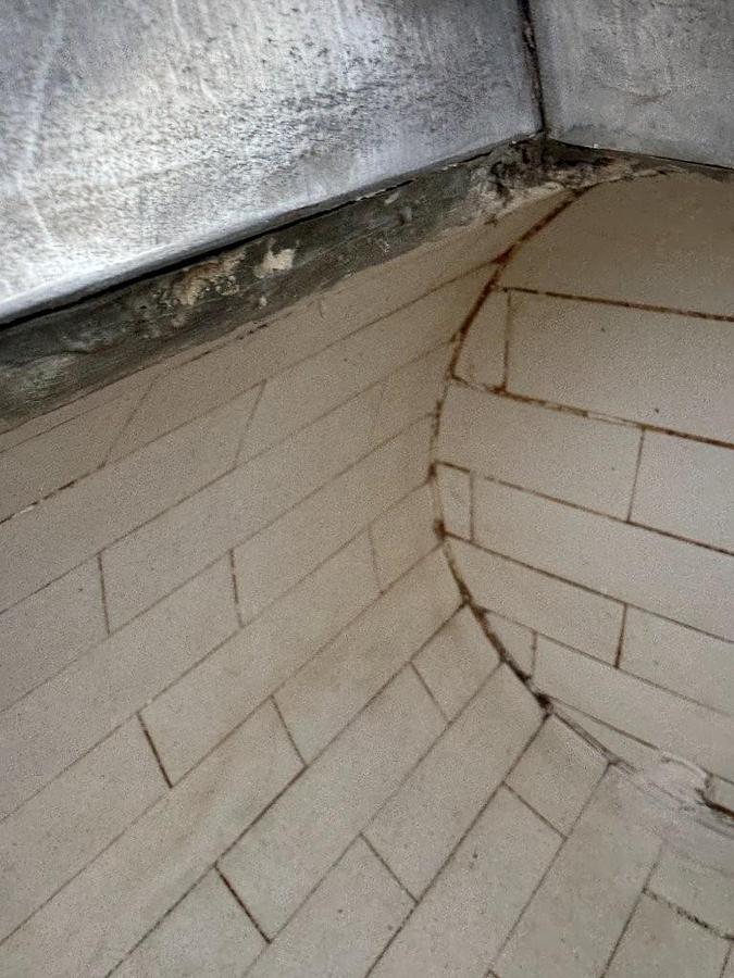 Used Used Abbe Eng. Co.  approximately   2.0 cu ft. ceramic lined ball mil