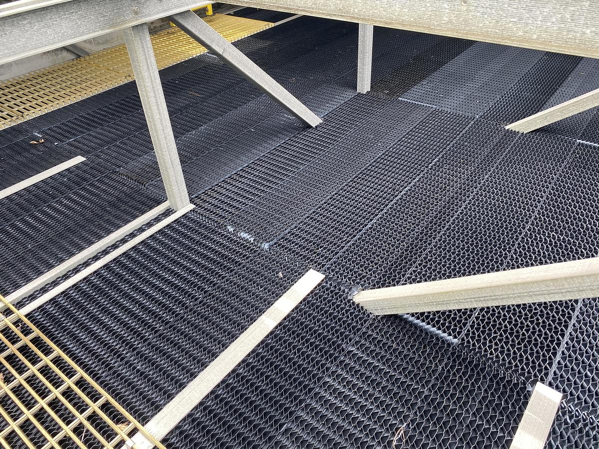 Unused EvapTech approximately 10,000 ton cooling tower