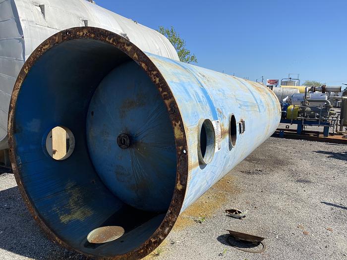 Used Used Buffalo Tank Division of Bethlehem Steel Corp. Approximately 6000 gallon carbon steel vertical air receiver.