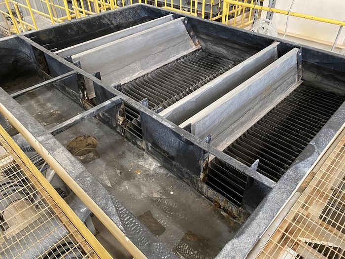 Used Used Parkson Lamella Gravity Settler