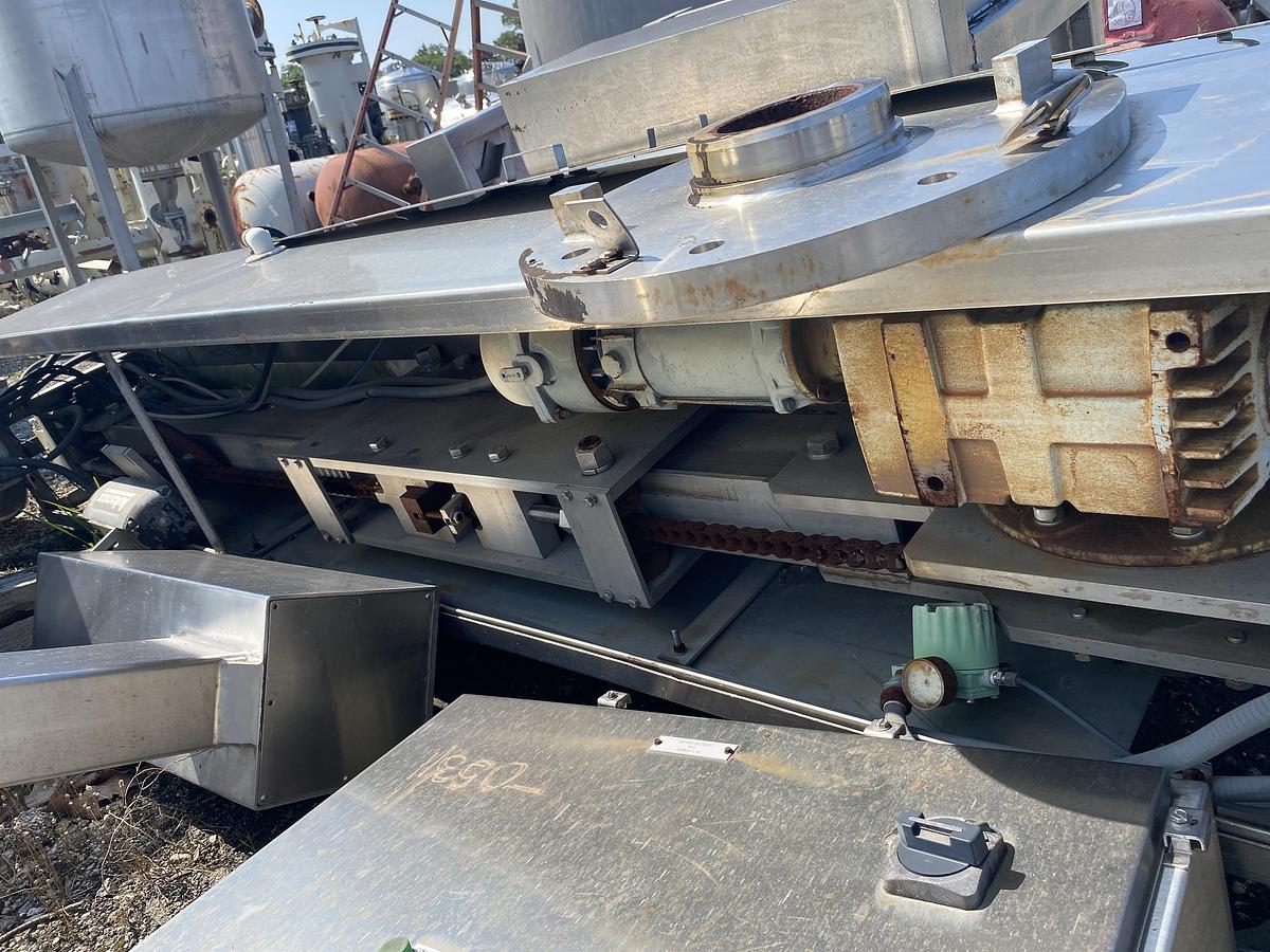 Used Stainless Steel Tote Blender