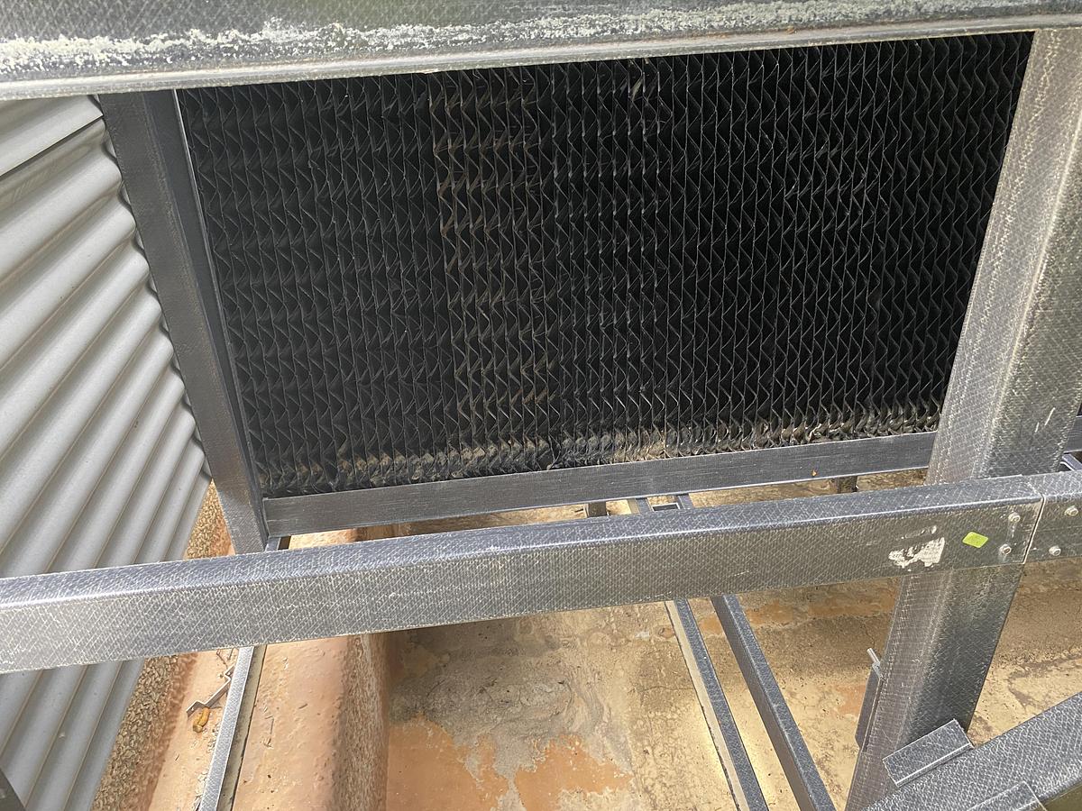Used Used "Marley" 586 (1) Cell Cooling Tower