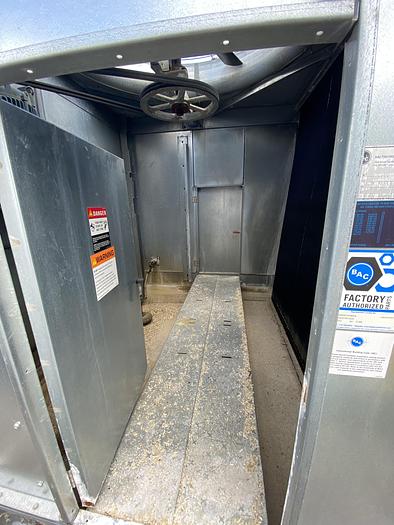 Used Used Baltimore Air Coil 1500 Series approximately 170 ton single cell cooling tower
