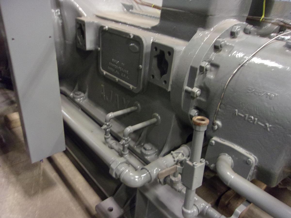 Used Used (Rebuilt) AJAX Integral Natural Gas Engine-Compressor