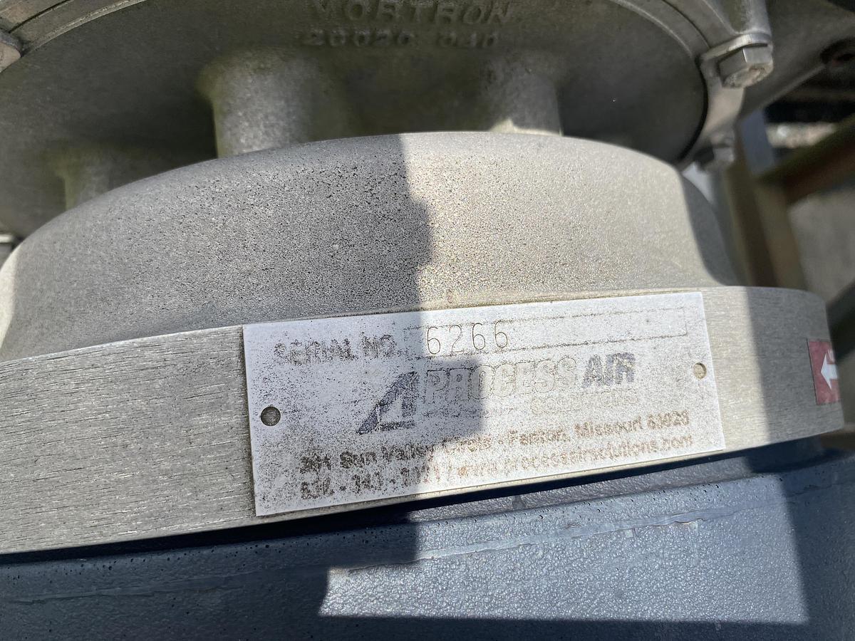 Used Used heater skid for regenerating dryer beds