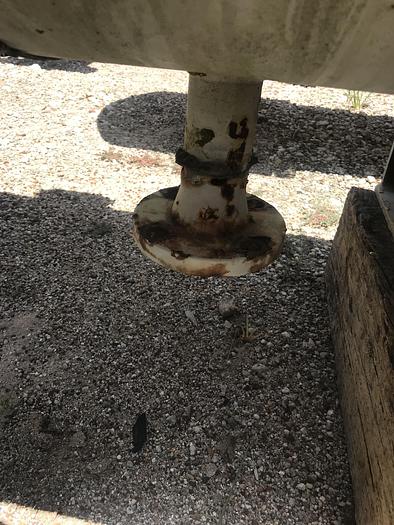 Used Used Melter approximately 1401 sq. ft. Alloy 20 heat exchanger.