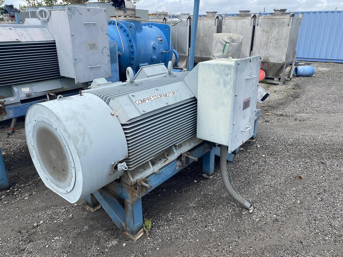 Used Used Howden Model WRVH20416526 Compressor