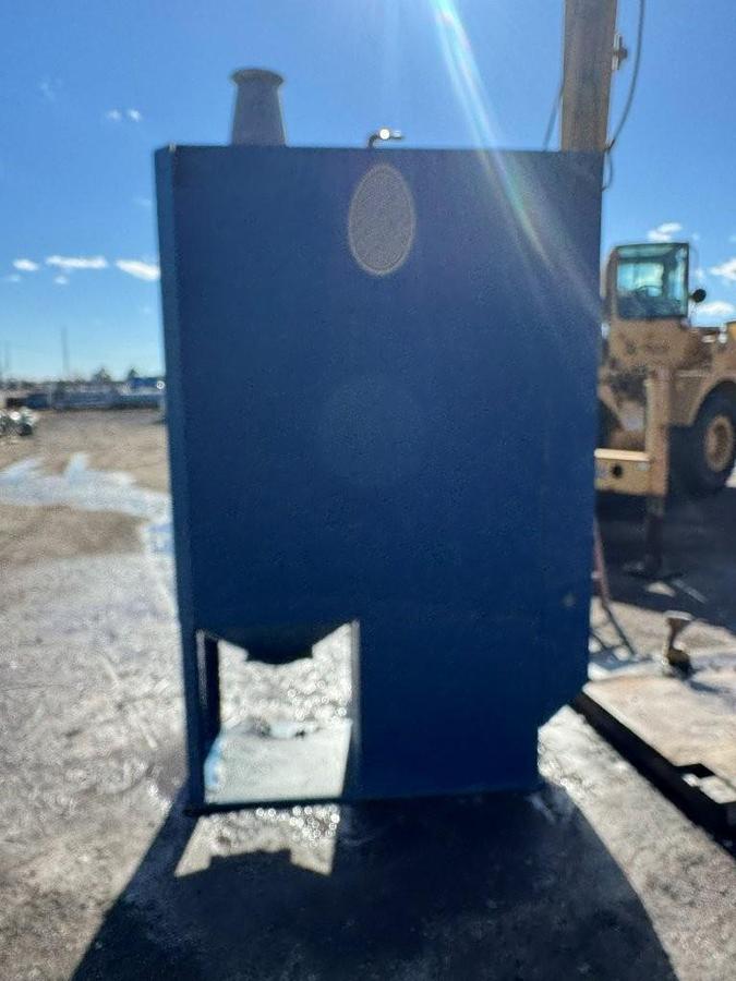 Used Used Donaldson Torit Model DFO 3-3oval cartridge dust collector