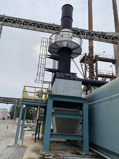 Used Used Cleaver Brooks Model CW-NB-500D-110 D-Type Watertube boiler