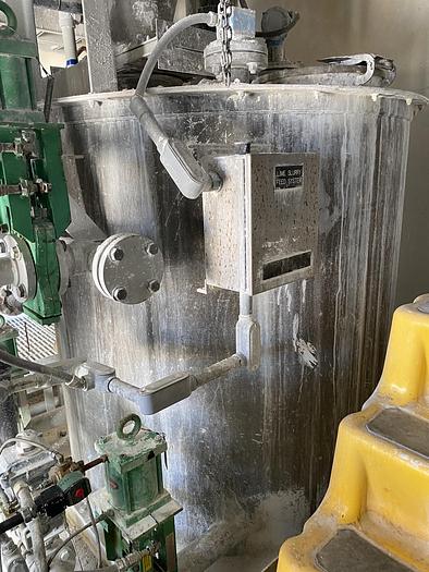 Used Used Columbian TecTank 8,020 cubic foot carbon steel vertical silo.