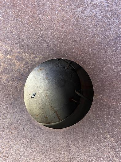 Used Used Armor Metalworks approximately 15,000 gallon carbon steel vertical storage tank