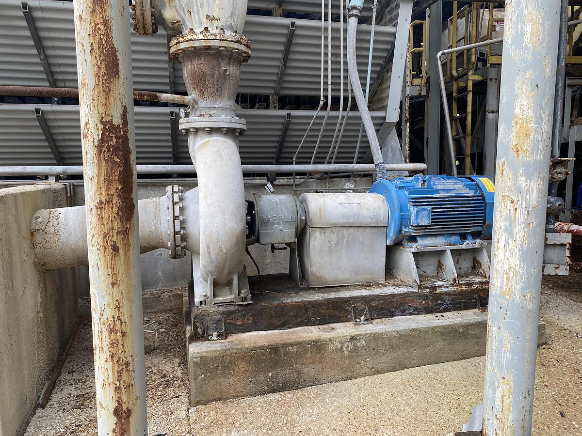 Used Used "Marley" 586 (1) Cell Cooling Tower