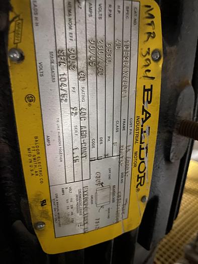 Used Used CSK RO Skid