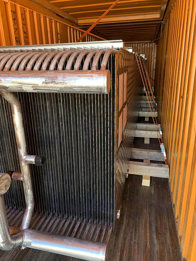 Unused Andritz Lamella Module 1K for Black Liquor Evaporator