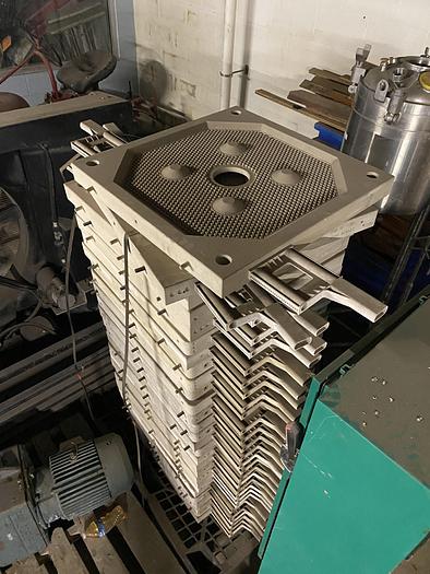 Used Used Hoesch Recessed Plate Filter Press