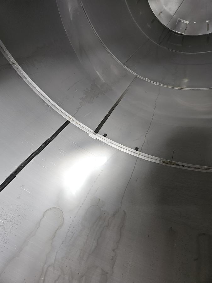 Used Used Criveller 6,000 gallon kosher 304 stainless steel tanks