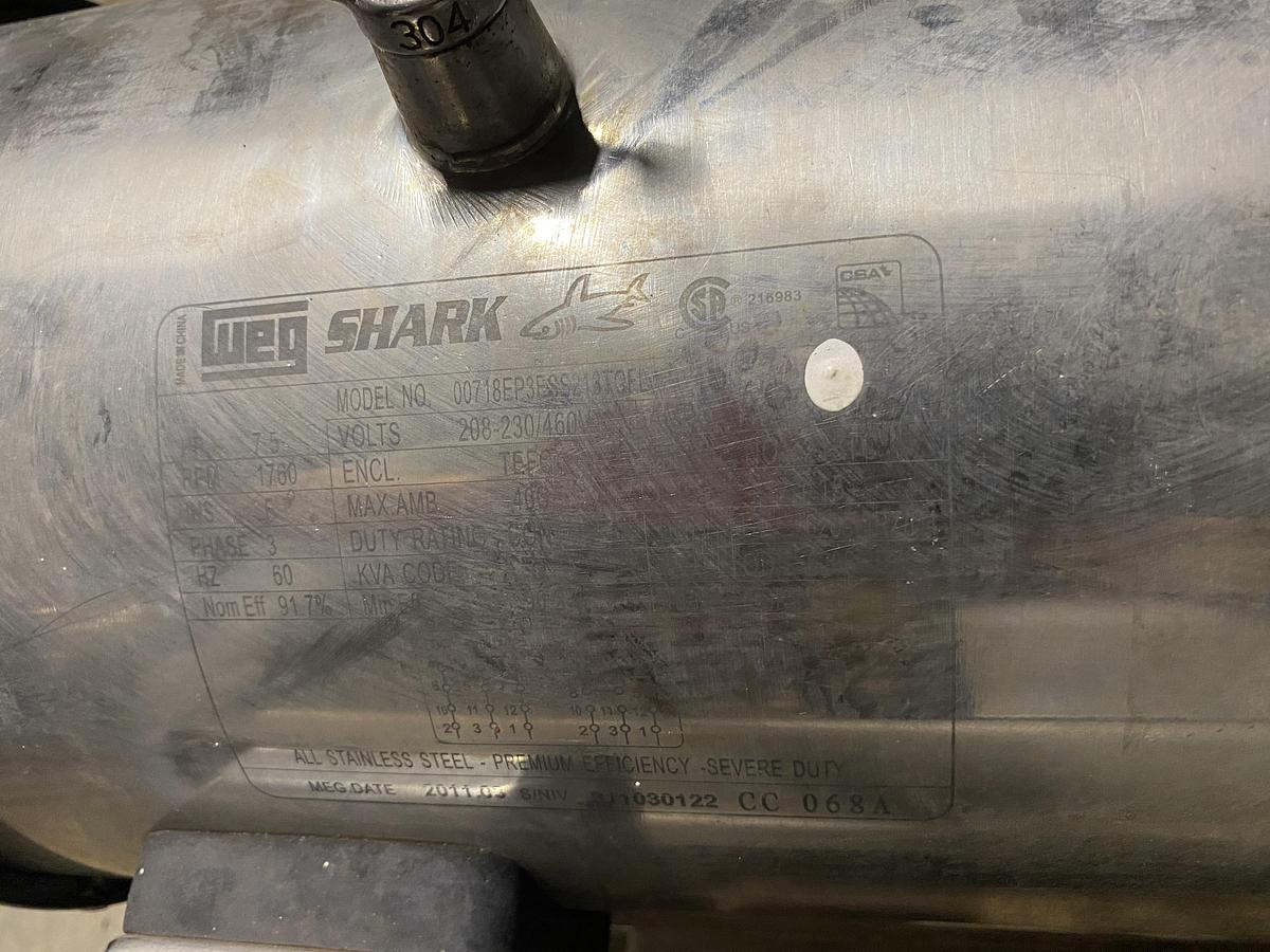 Used Used sanitary Rotary Pump