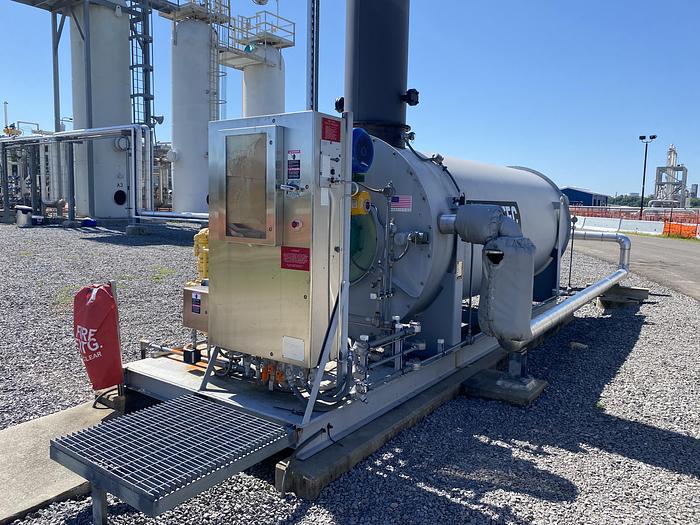 Used Used Heatec model HCI-4010-40-G heater
