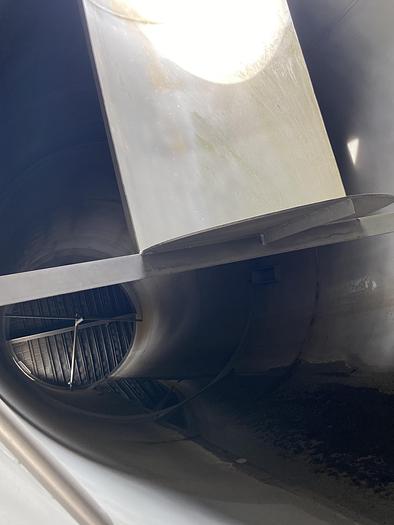 Used Offenhauser Co. 14,455 gallon vertical 304 stainless steel scrubber