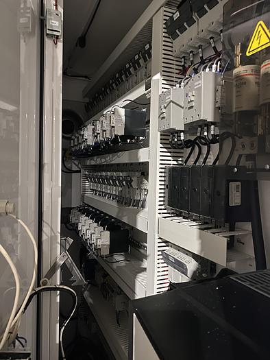 Used Used Processing Technologies International LLC Model G3500 Trident Series Single Screw extruder