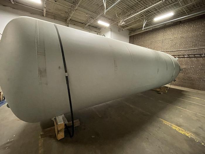 Unused Samuel Pressure Group 10,000 gallon vertical carbon steel pressure air receiver