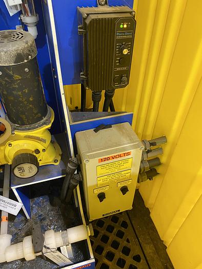 Used Used Citric Acid dosing skid