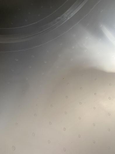 Used Used 10 bbl (300) gallon  jacketed Brite tank