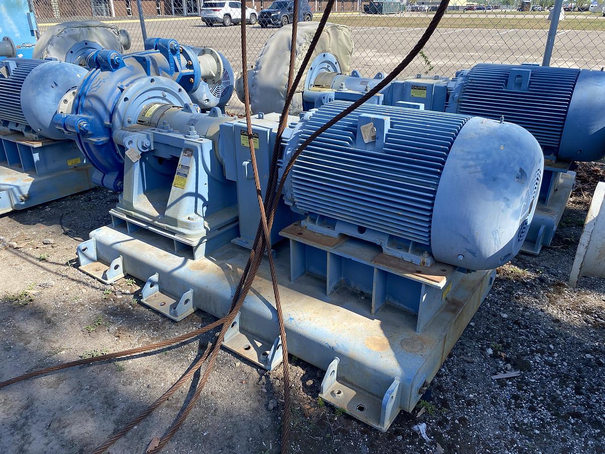 Used Used Weir Warman Model 086EAHRRQMM6072 8 X 6 EAH Slurry Pump