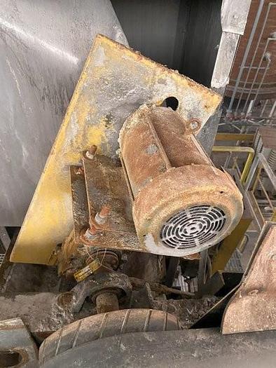 Used Used Inclined conveyor