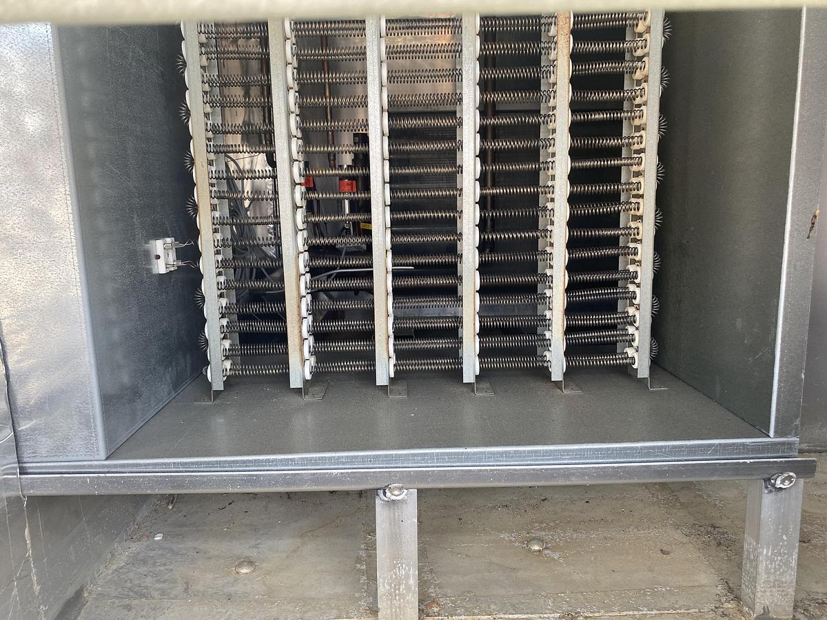 Used Used Bry-Air Model VFB-9-E-2100-DXA-EAH-HEPA continuous-duty dehumidifier