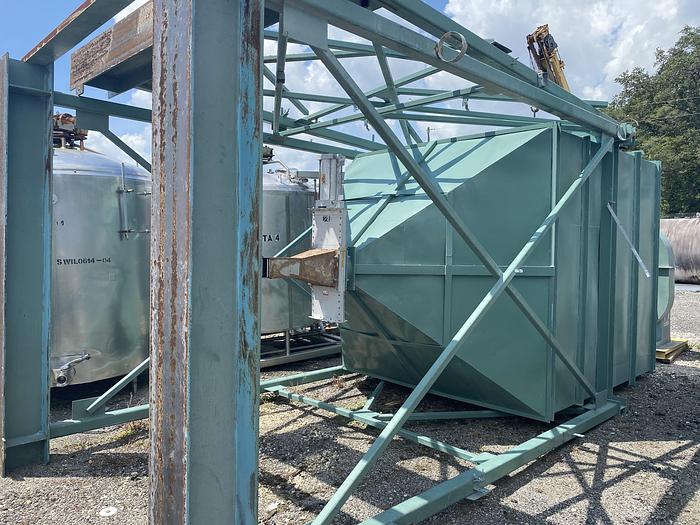 Used Used Dual Bin dry products  and storage system