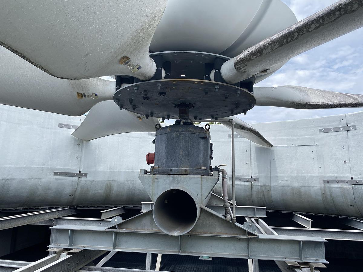 Unused EvapTech approximately 10,000 ton cooling tower