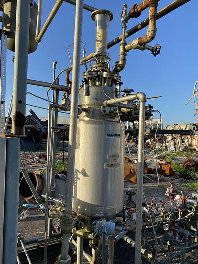 Used Used T&C 100 liter 316L Seed Fermenter