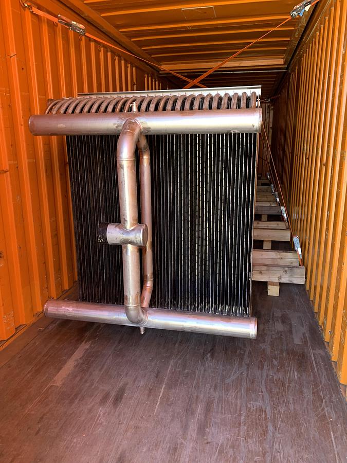 Unused Andritz Lamella Module 6K for Black Liquor Evaporator