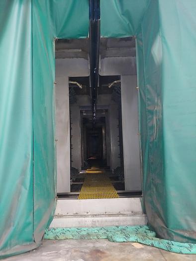 Used Used Pneu-Mech Systems MGF. Inc industrial paint booth system.