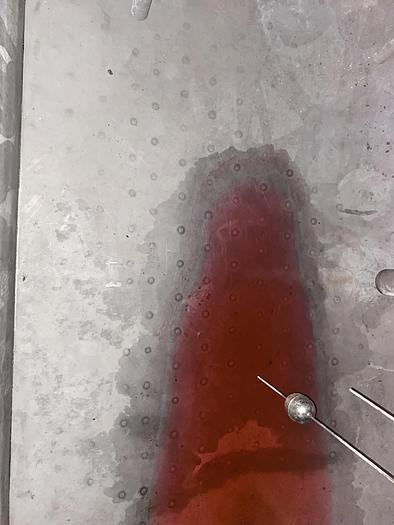 Used Used approximately 4000 gallon rectangular stainless steel jacketed tank