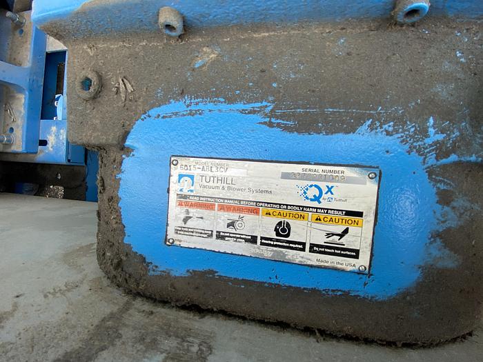 Used Used Tuthill Vacuum/Blower System