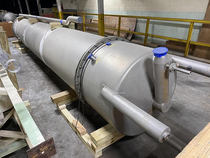 Used Used Aldox deaeration vessel