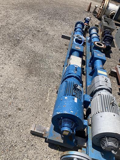 Used Used Moyno Series 1000 Progressive Cavity Pump
