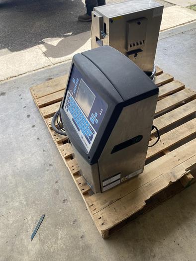Used Used Videojet Model 1220 ink jet coding machine