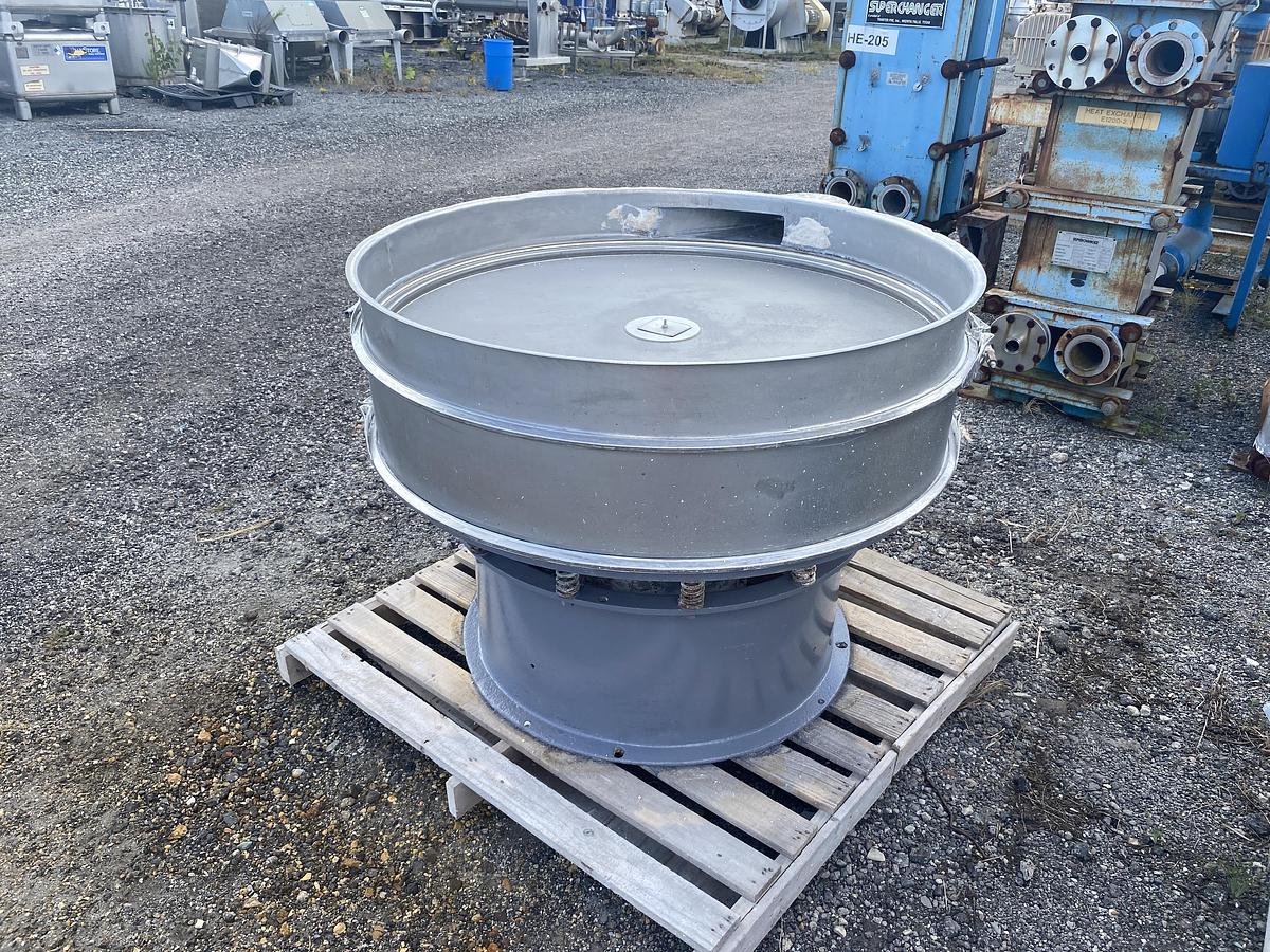 Used Used 48" Stainless Steel Sweco Screener Model D-2D-8