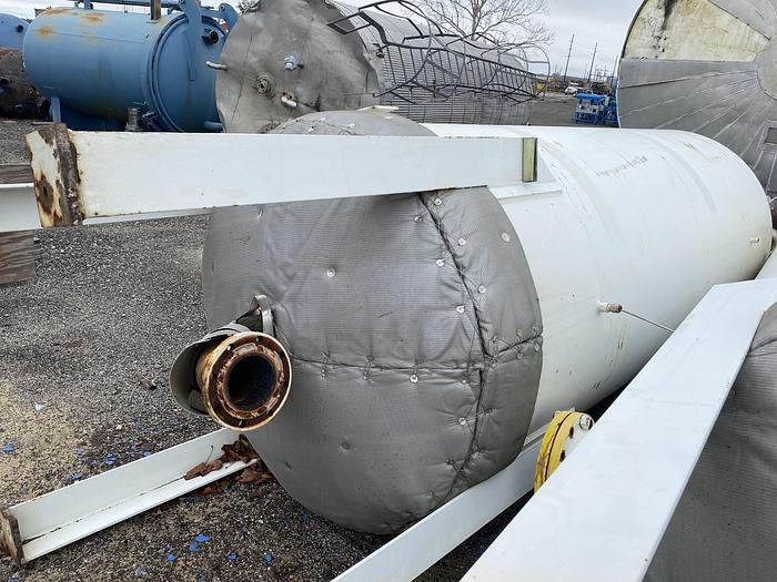 Used Used Deltak Mfg. Inc. Approximately 1500 gallon carbon steel vertical adsorber.