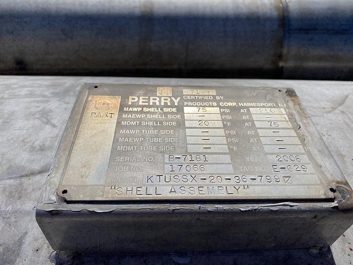 Used Used Clemmer Steel Craft 304 stainless steel Methanol distillation system