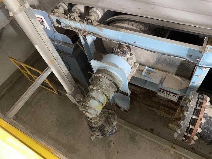 Used Used Dorr-Oliver Model 3M43 EIMCO-Extractor 43 square meter horizontal vacuum belt filter